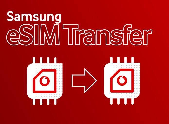 NEU: eSIM Transfer für Samsung Geräte