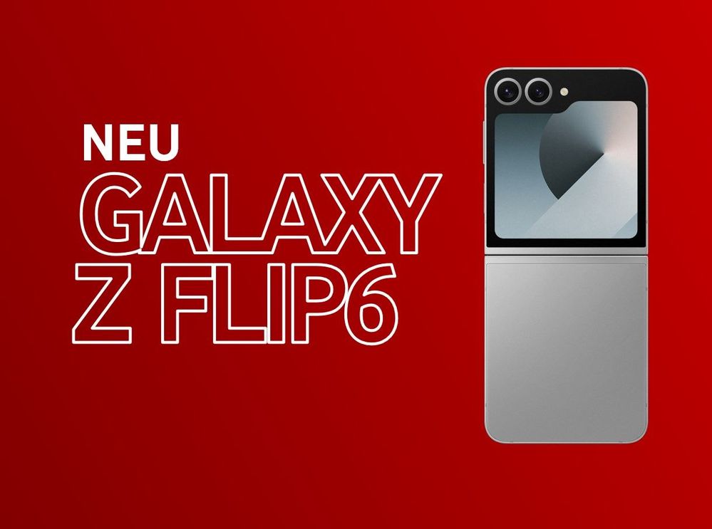 NEU: Samsung Galaxy Z Flip 6 - Innovation im Kompakten Format