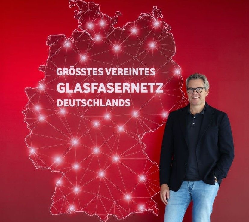 Grösstes vereintes Glasfasernetz Deutschlands