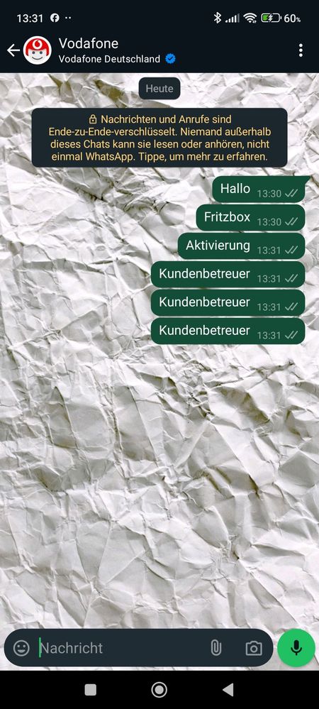 nix geht
