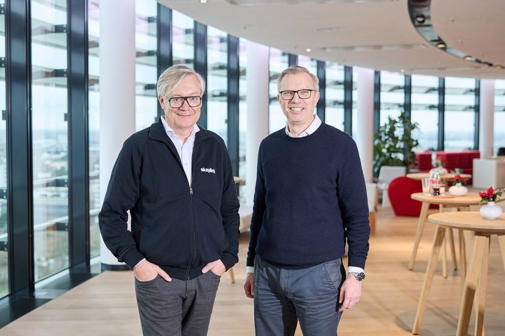 Skaylink gehört jetzt zu Vodafone – ein wichtiger Schritt für unsere Cloud-Strategie