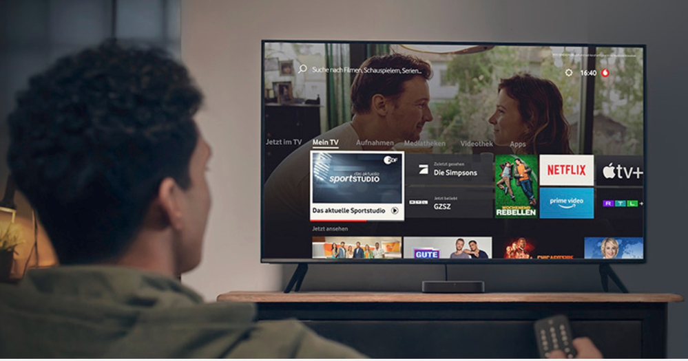 Vodafone GigaTV:  Anleitung für Aufnahmen (GigaTV Home & Home Sound)