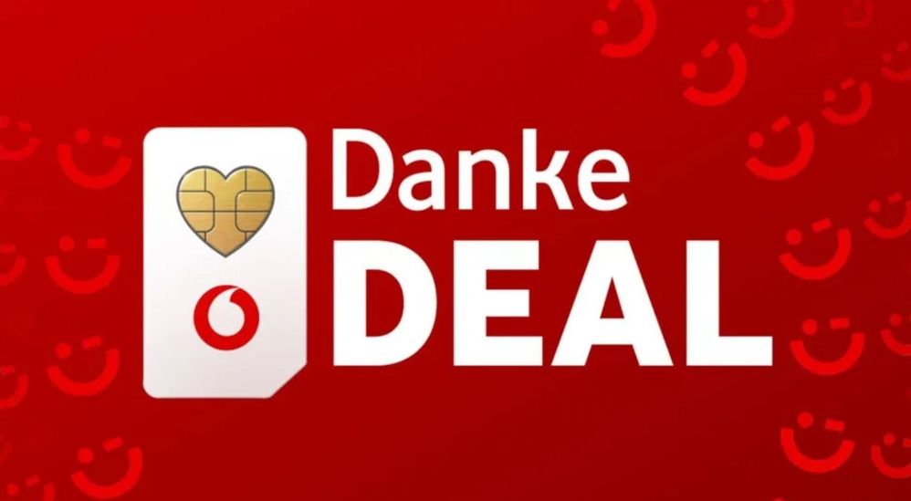 Danke-Deal: Jetzt Internet- und Mobilfunk-Vertrag kombinieren und richtig sparen ❤️📱