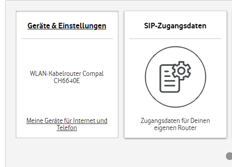 Uralt Router der nicht angeschlossen ist...!