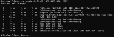 Geringe Latenz Tracert Google.png