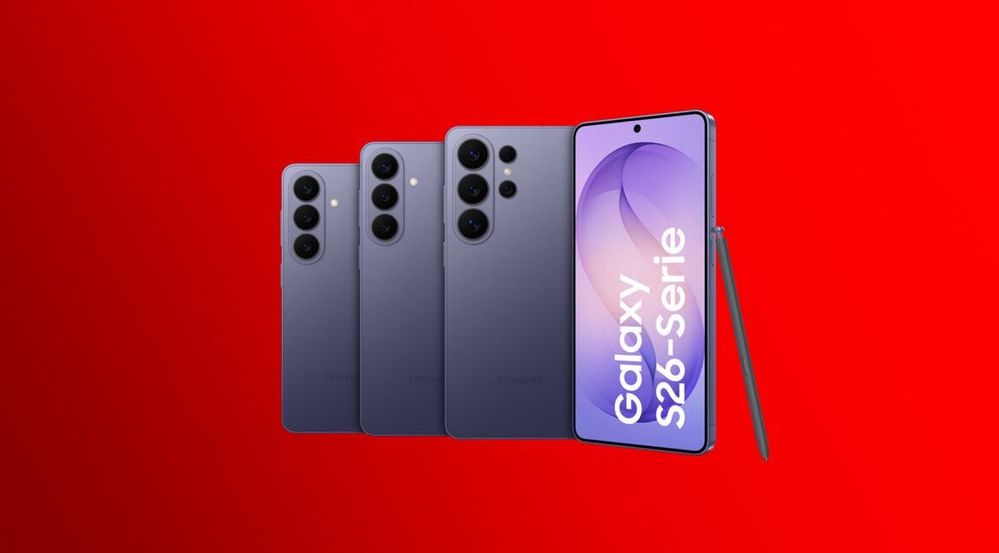 📱 Samsung Galaxy S26 - Klein, leistungsstark und bereit für Deinen Alltag