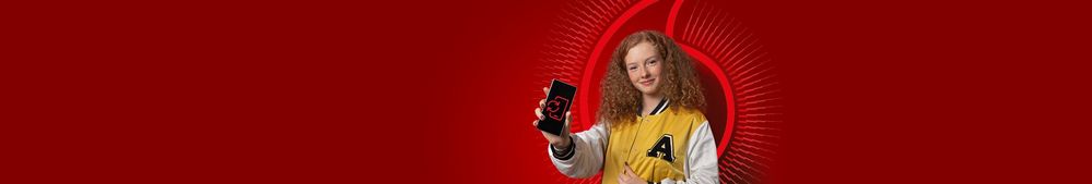 Mädchen mit Smartphone in der Hand.jpg enthält KI generiertes Bild