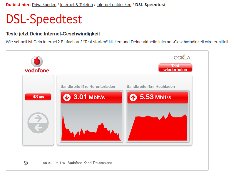 Speedtest