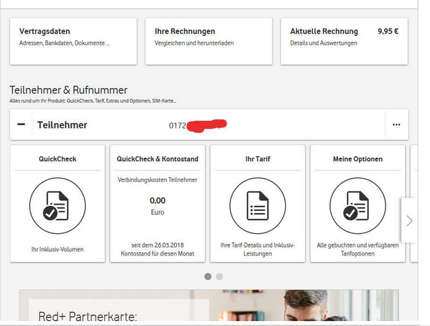 Kündigung eingegangen? - Vodafone Community