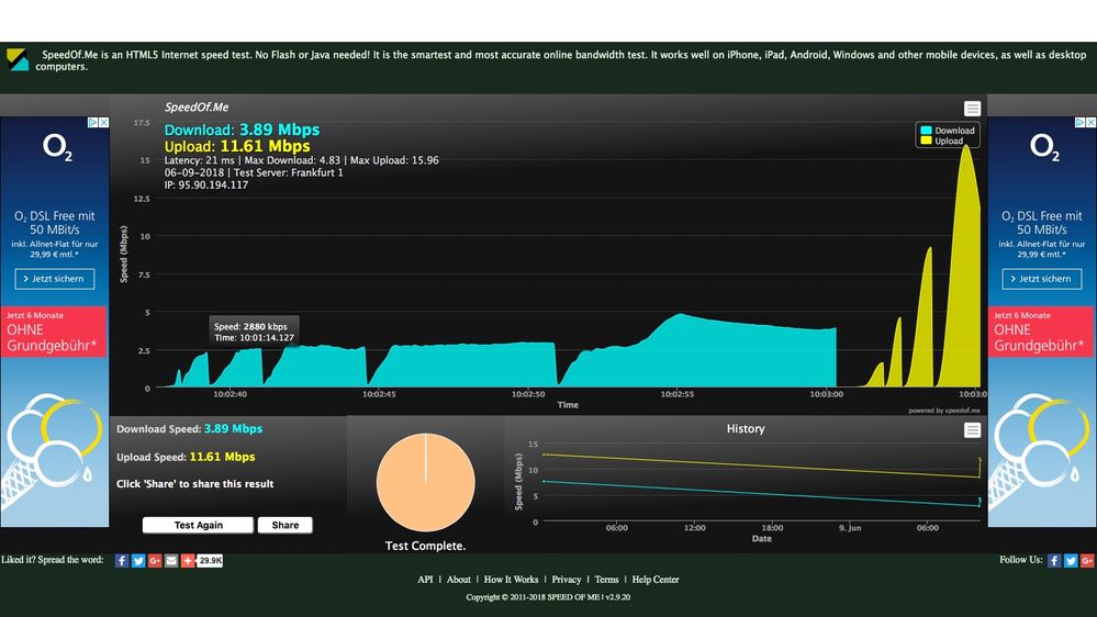 speedtest