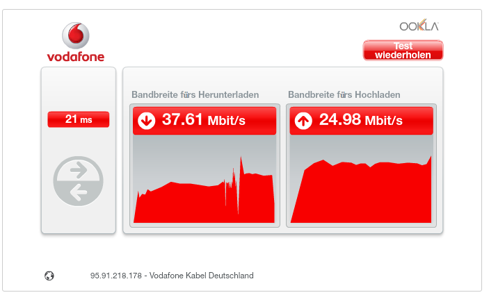 Speedtest