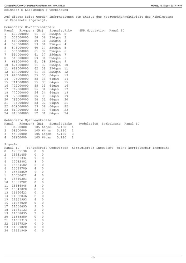 Compal-Modem Kabelwerte am 13.08.2018_01.jpg