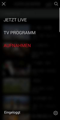 Aufnahmen