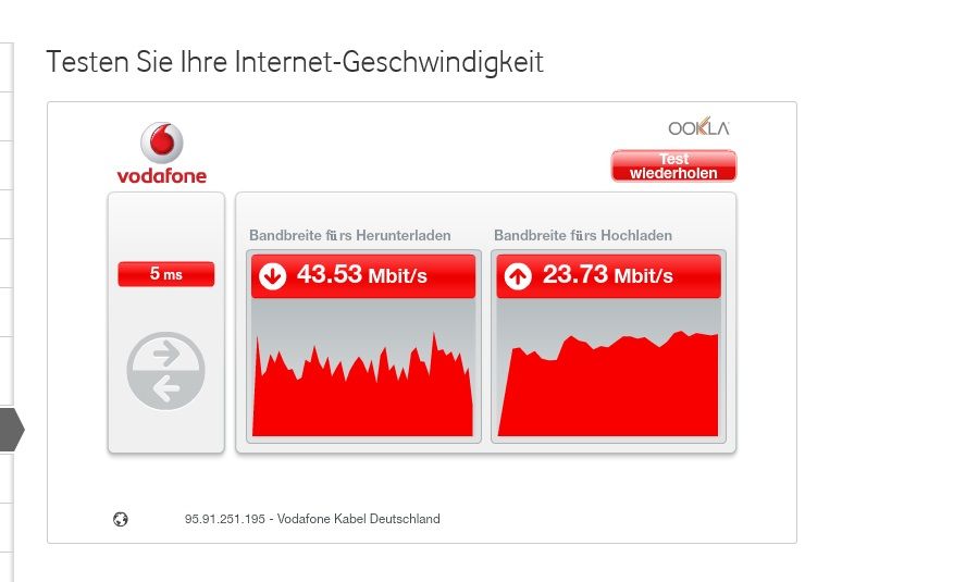 Kabel Deutschland Download Langsam Upload Schnell