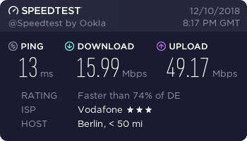 Speedtest