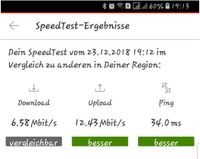 wlan über handy speedtest von vodafon app
