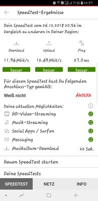 WLAN 24.12.2018 21.00Uhr