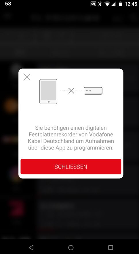 TV-App (Android)