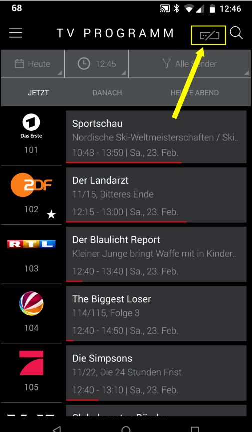 TV-App (Android)