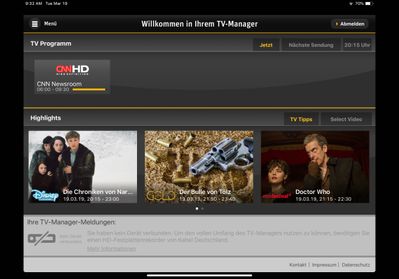 iPad "kein rekorder"