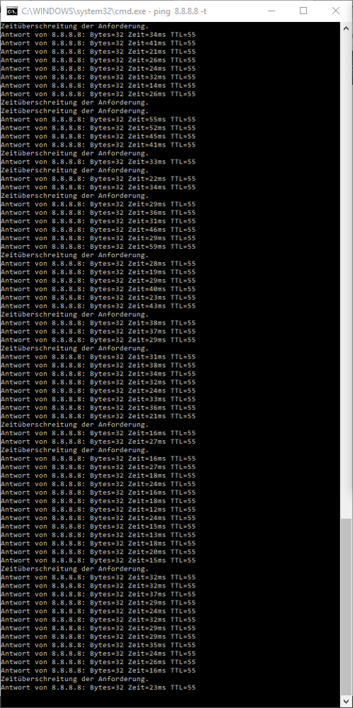Störung der Kabel-Internet-Dienste (Verbindungsabb... - Vodafone Community