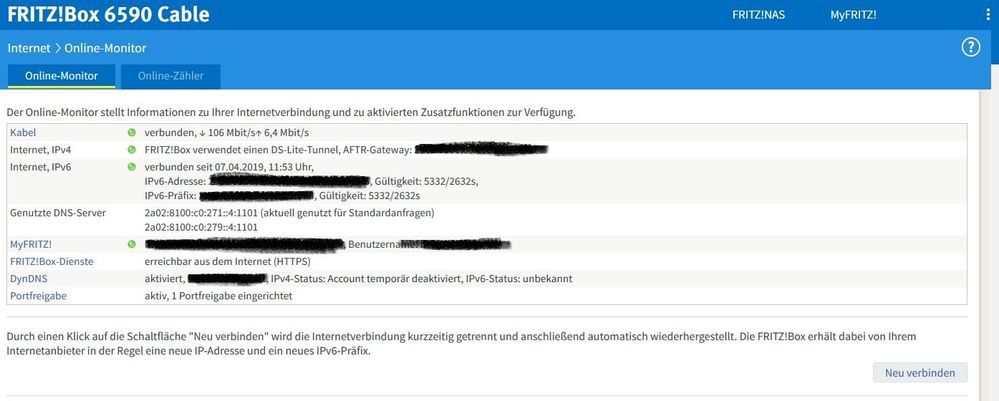 2. nach Umstellung