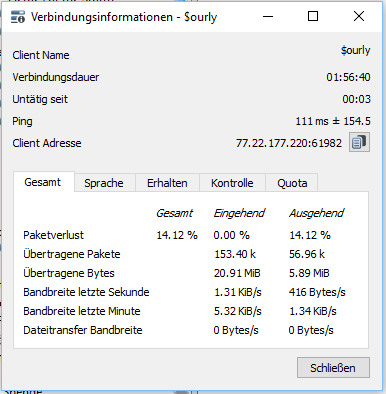 So macht Kommunikation über das Netz wirklich keinen spaß.