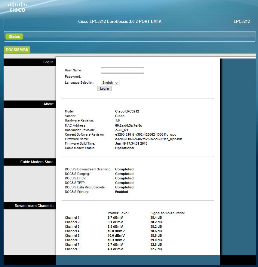 Cisco nach reboot