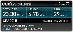 Speedtest