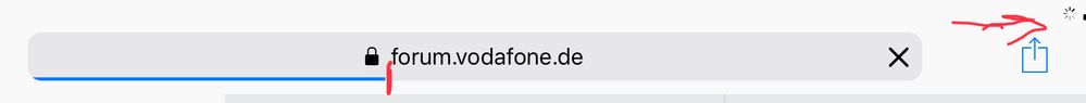 Ladebalken bleibt auf der Hälfte hängen und ladekreis lädt ewig, nichts passiert mehr.