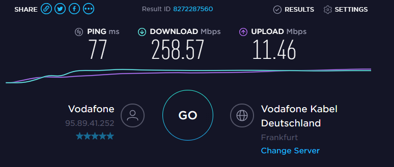 20.09.2019 20:07; www.speedtest.net