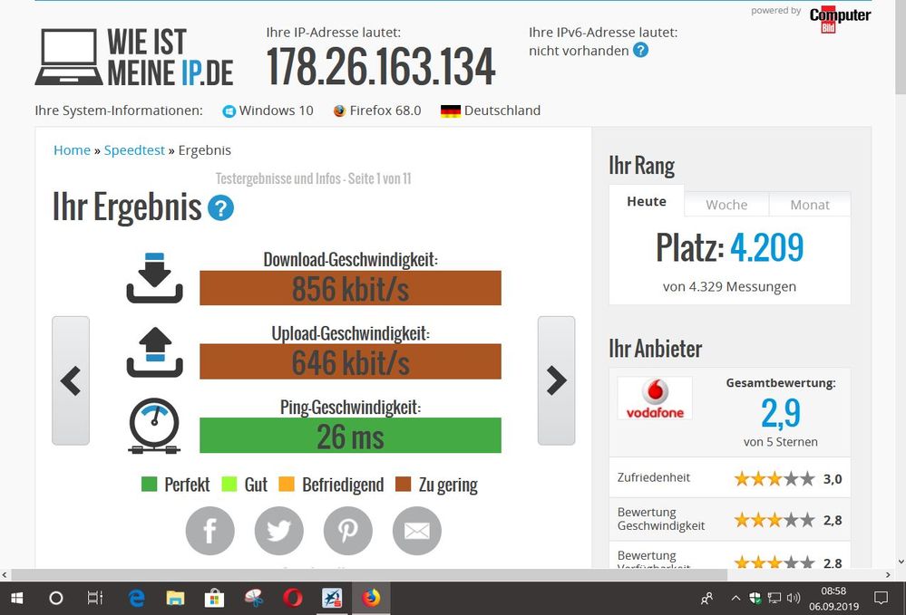 Internetgeschwindigkeit am 06.09.2019 um 8.28 Uhr .JPG