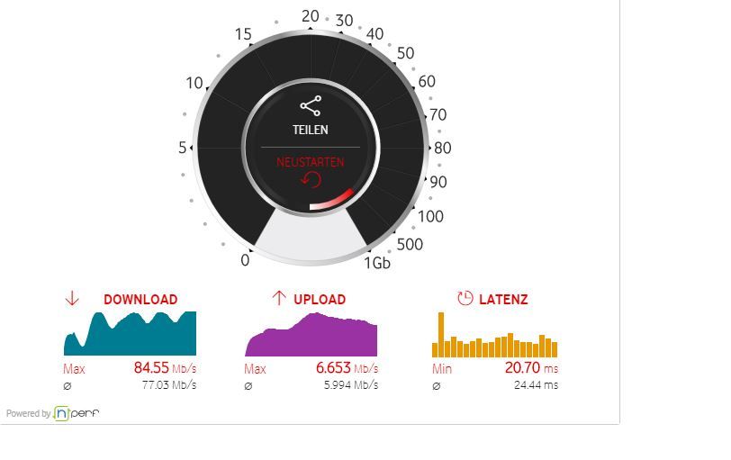 neuer test mit Sagemcom Modem.JPG