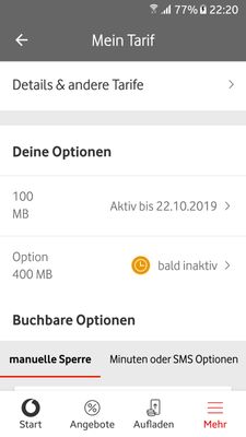 warum nicht 500 MB ??