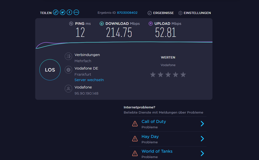 Speedtest