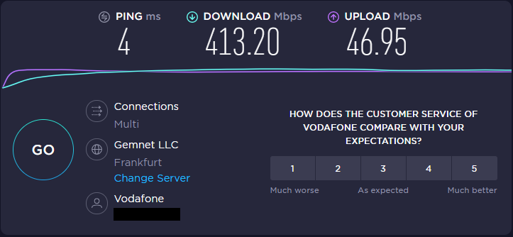 Speedtest