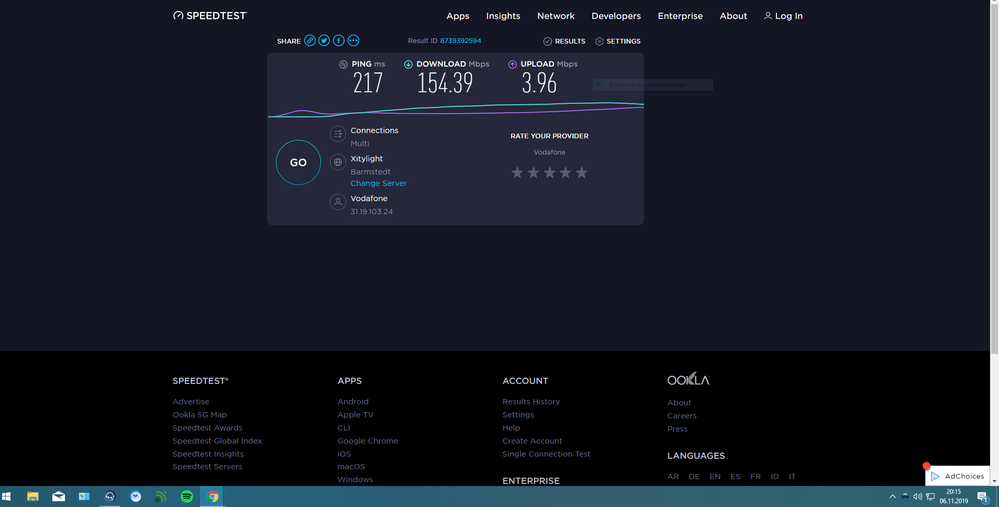 Speedtest.net