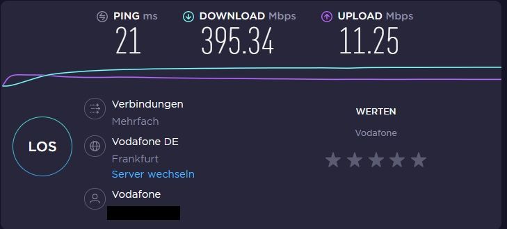 Upload 11Mbit 01.11.19 02:00 Uhr