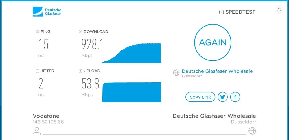 Speedtest 1