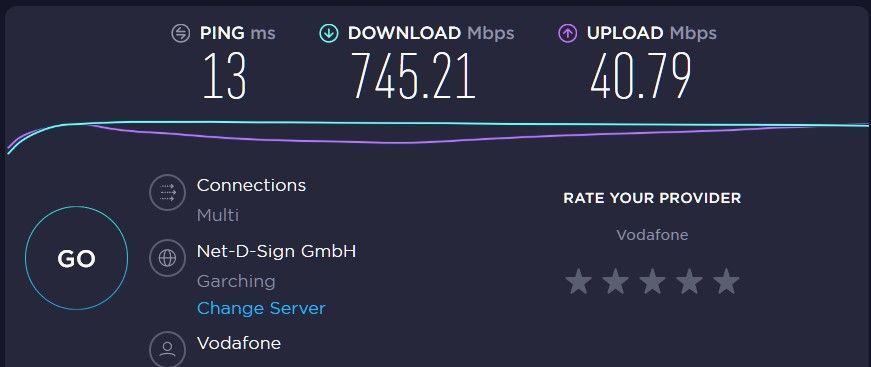 Speedtest.net 1