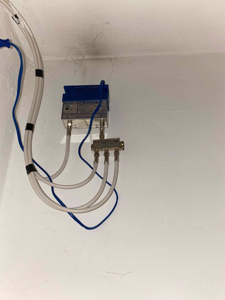 Verteiler in meiner Wohnung