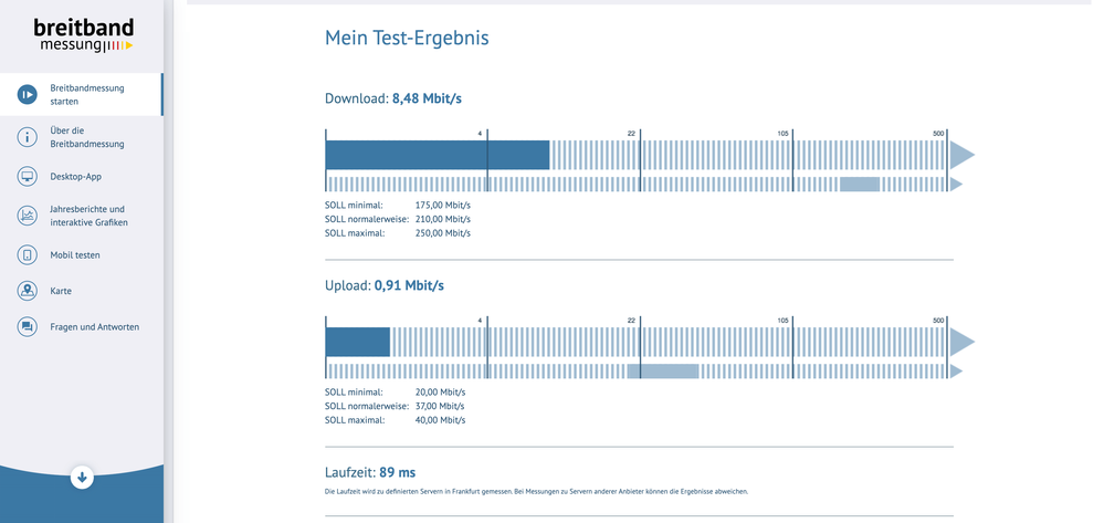 Speedtest