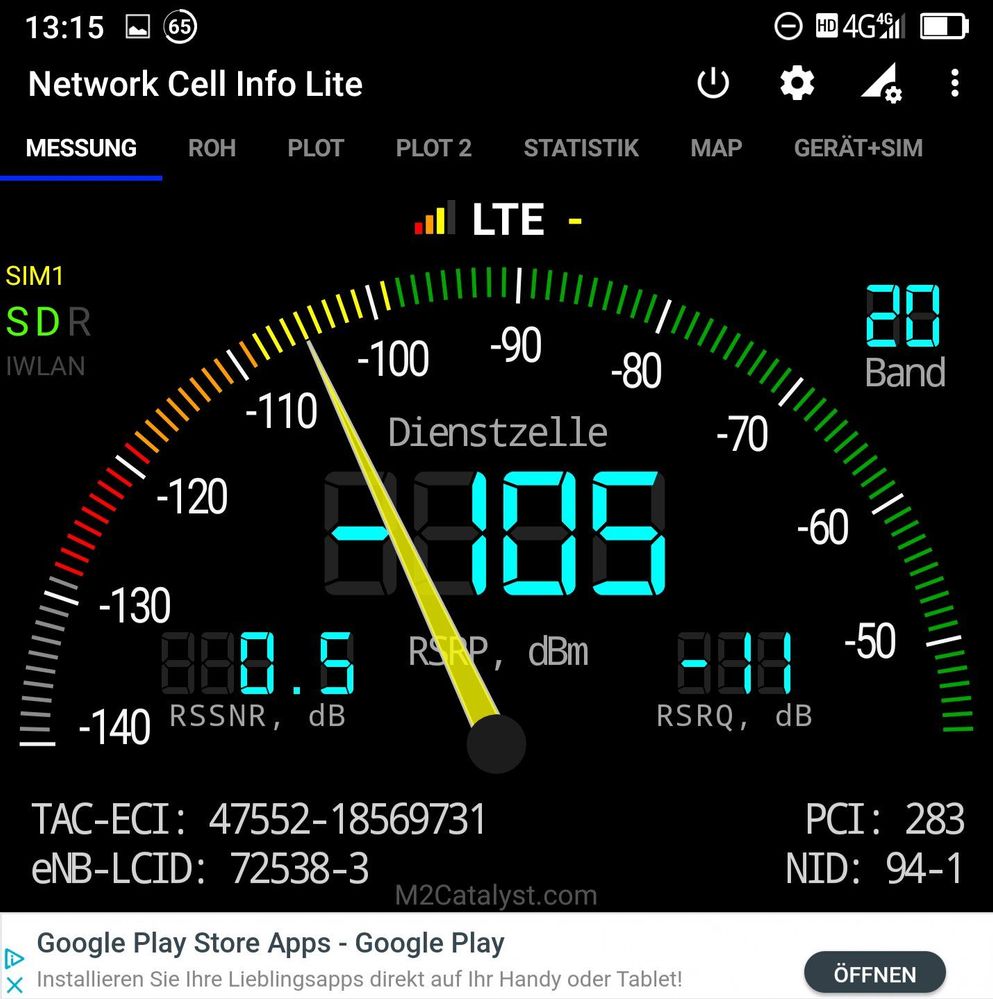 4G LTE in 89257