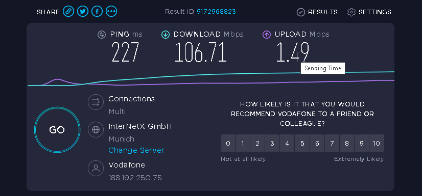 Speedtest