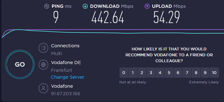 Speedtest