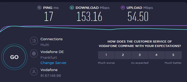 Speedtest