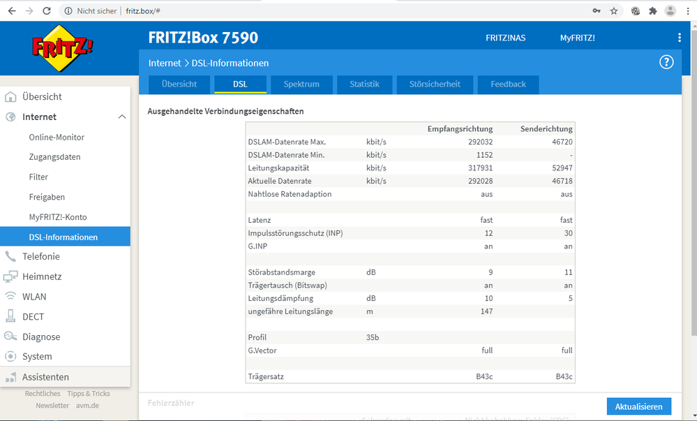 DSL-Informationen