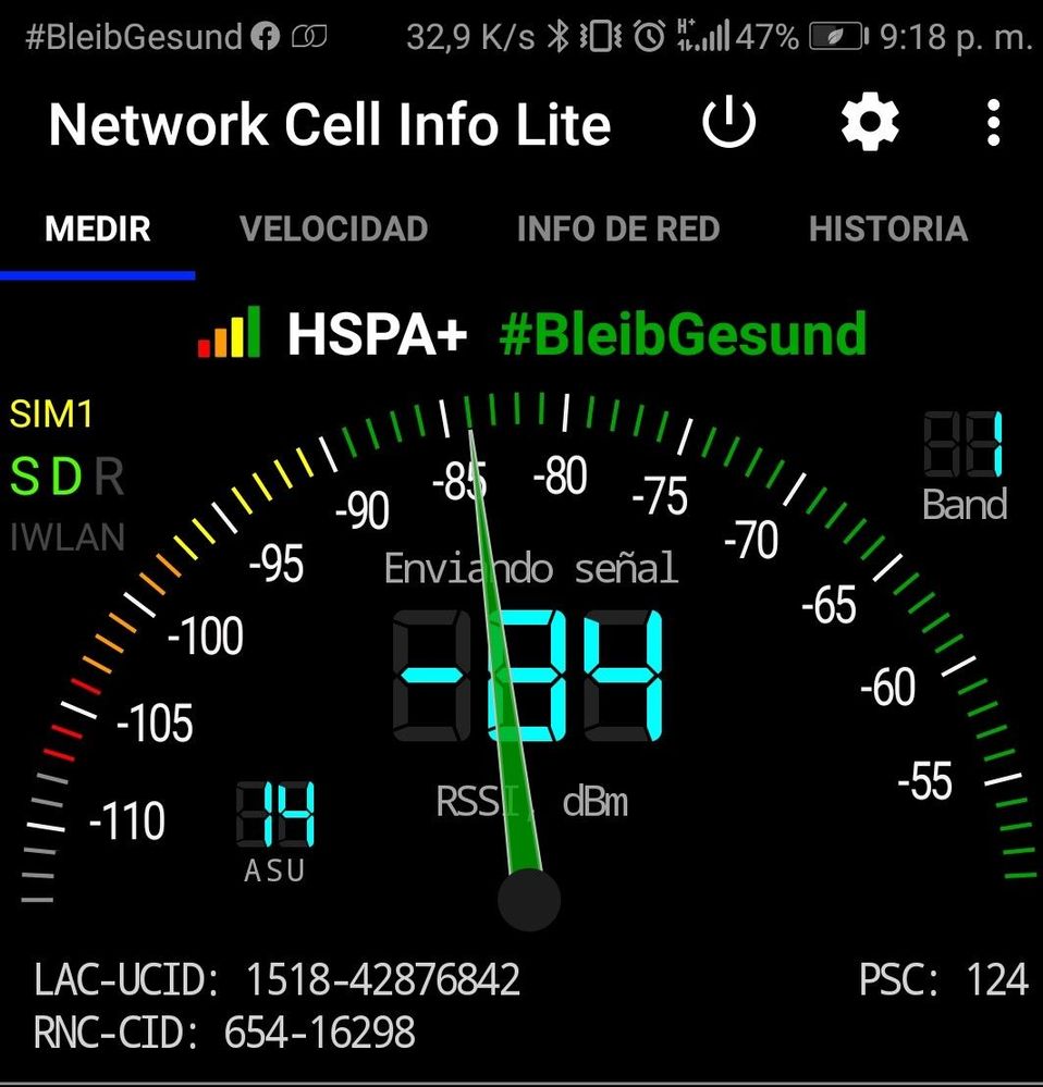 Cell Id des Handys
