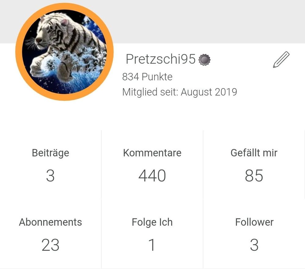 Bin nun kein Mitglied seit August 2019 sondern seit 2014