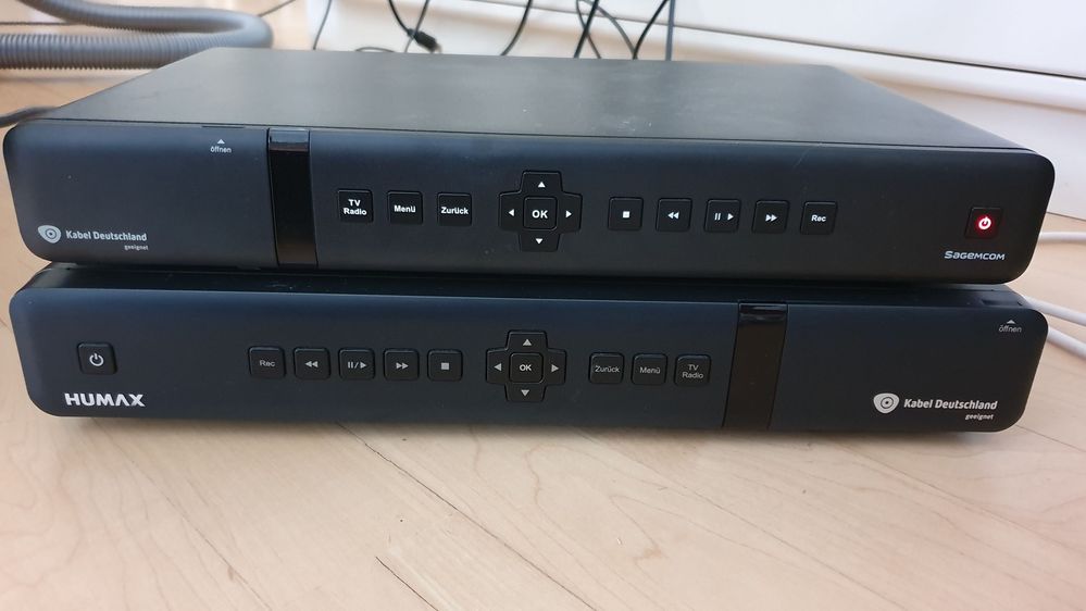 Gelöst Plötzliche extreme Störungen im TV Signal (Vodafon